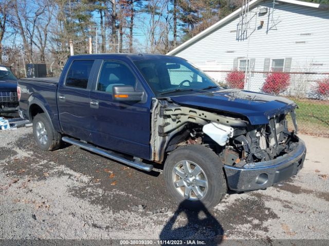 FORD F-150 2013 1ftfw1ef9dkd18267