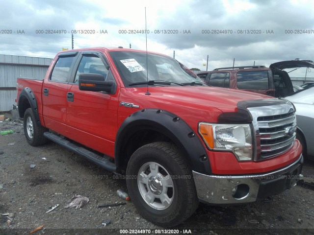 FORD F-150 2013 1ftfw1ef9dkd20407