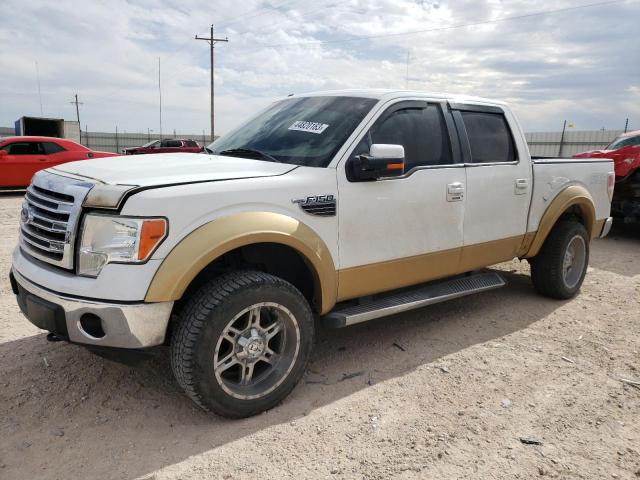 FORD F150 SUPER 2013 1ftfw1ef9dkd24330