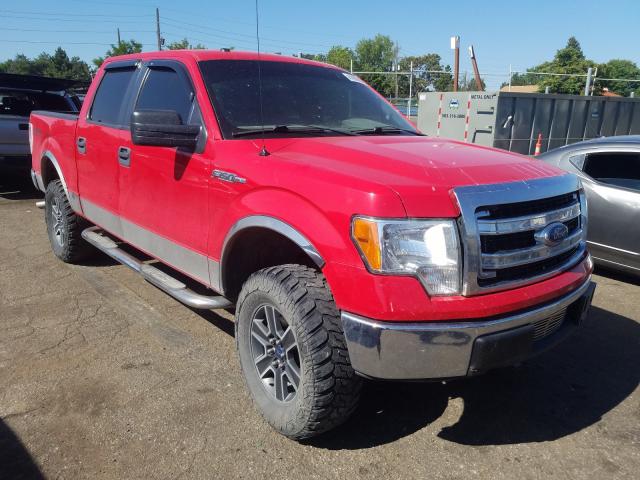 FORD F150 SUPER 2013 1ftfw1ef9dkd27793