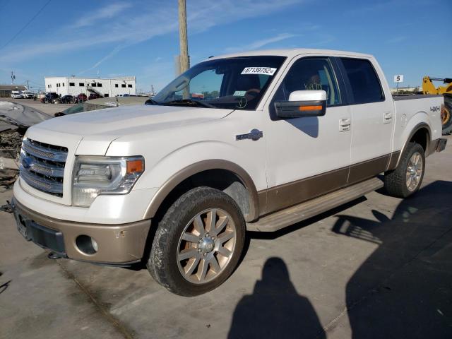 FORD F150 SUPER 2013 1ftfw1ef9dkd36607