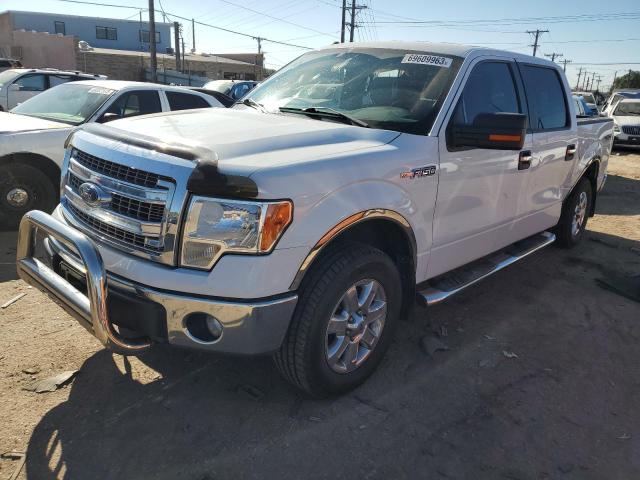 FORD F150 SUPER 2013 1ftfw1ef9dkd89954