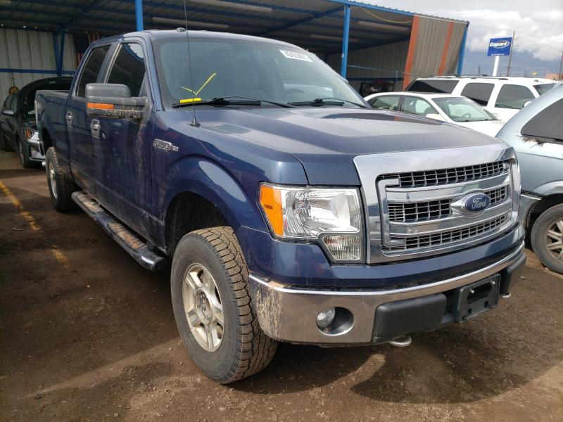 FORD F150 SUPER 2013 1ftfw1ef9dkd96810