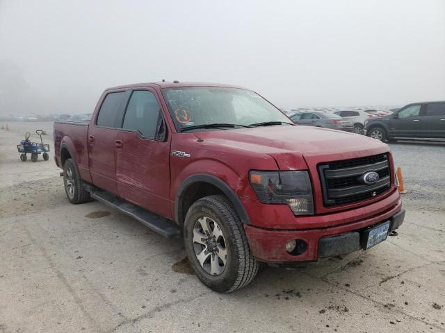 FORD F150 SUPER 2013 1ftfw1ef9dke04324