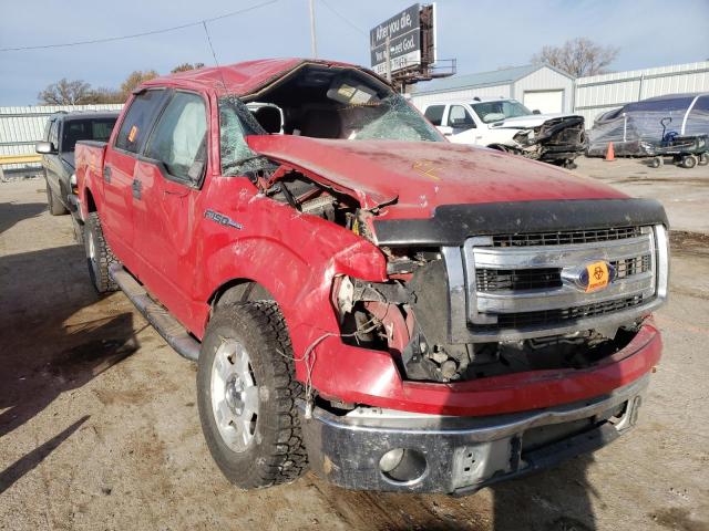 FORD F150 SUPER 2013 1ftfw1ef9dke29191