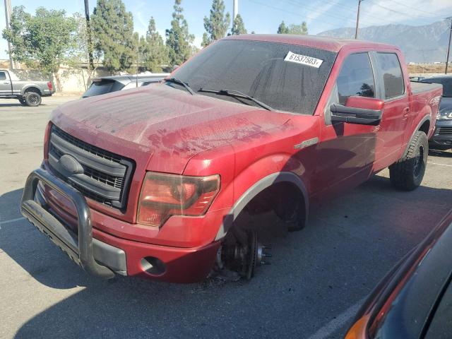 FORD F150 SUPER 2013 1ftfw1ef9dke65589