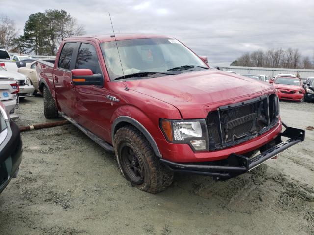 FORD F150 SUPER 2013 1ftfw1ef9dke81629