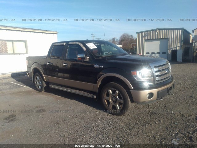 FORD F-150 2013 1ftfw1ef9dkf02592