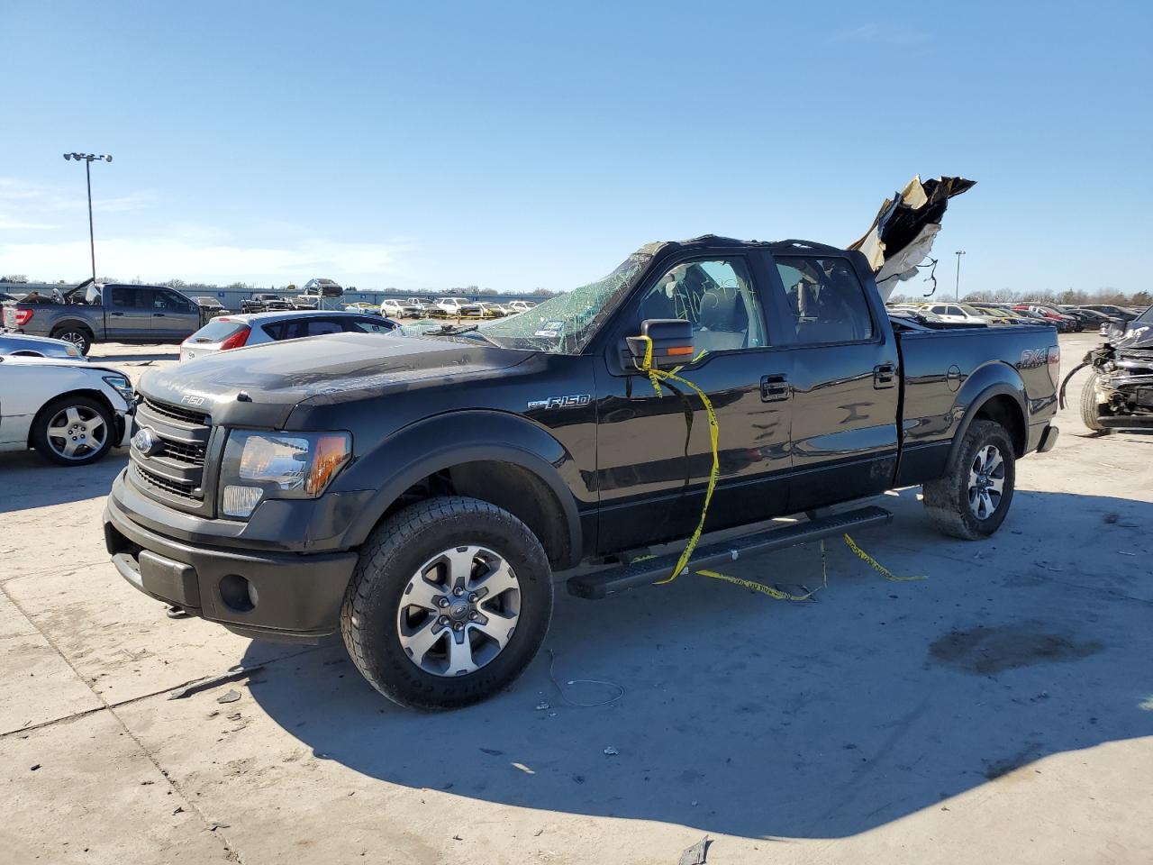 FORD F-150 2013 1ftfw1ef9dkf50612