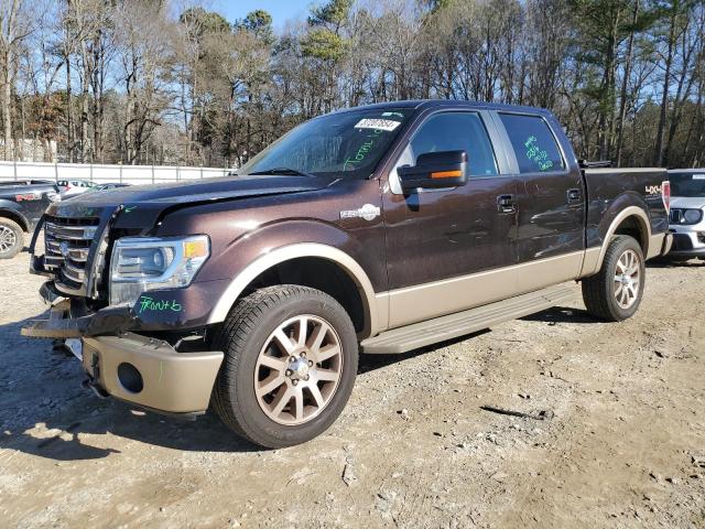 FORD F-150 2013 1ftfw1ef9dkf57706