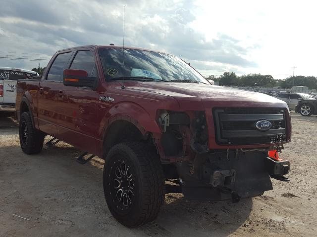 FORD F150 SUPER 2013 1ftfw1ef9dkf59052