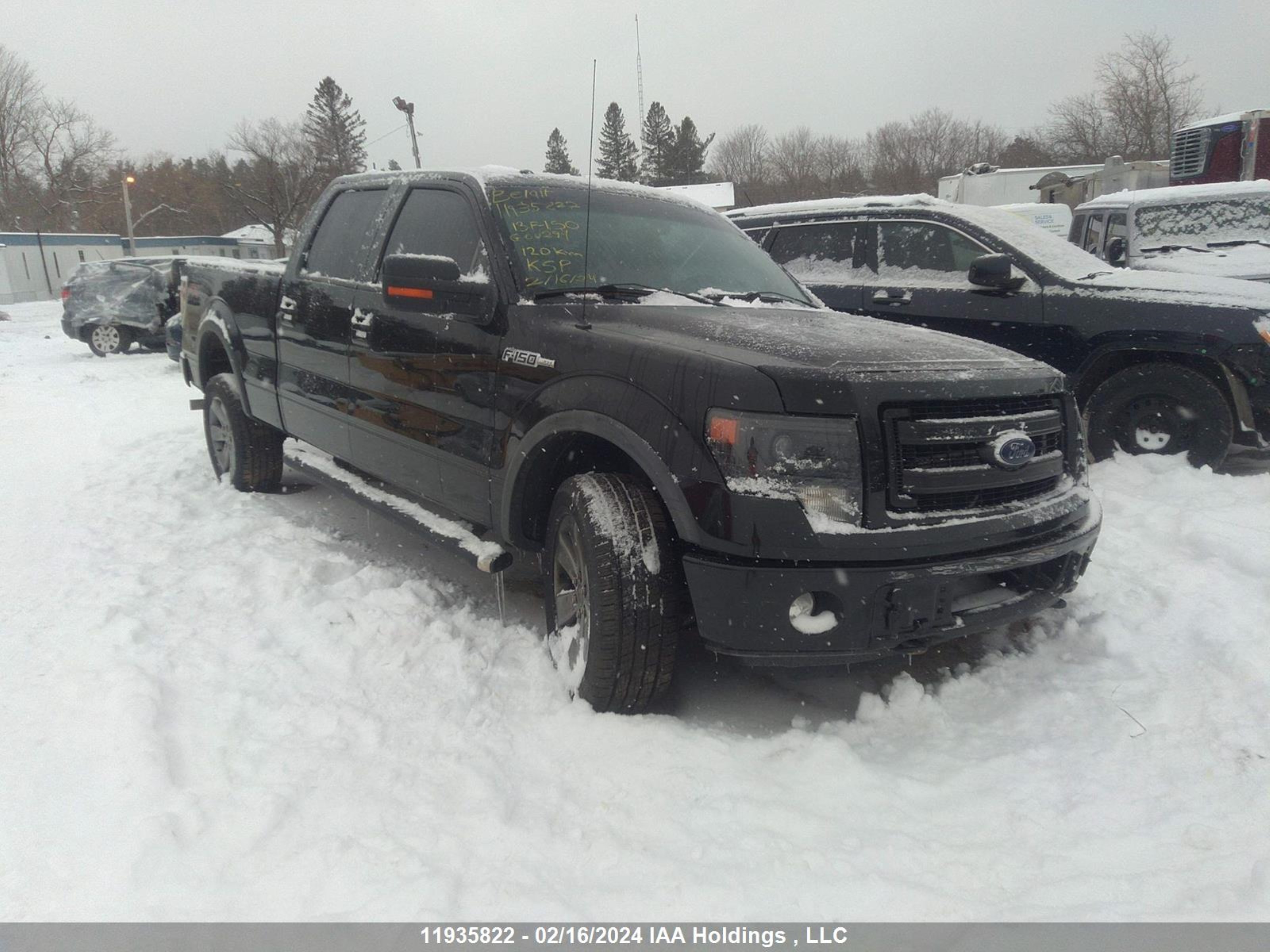 FORD F-150 2013 1ftfw1ef9dkg00294