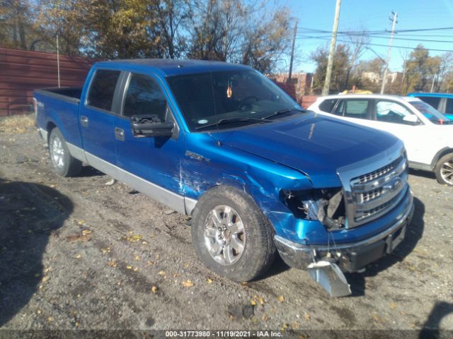 FORD F-150 2013 1ftfw1ef9dkg05186