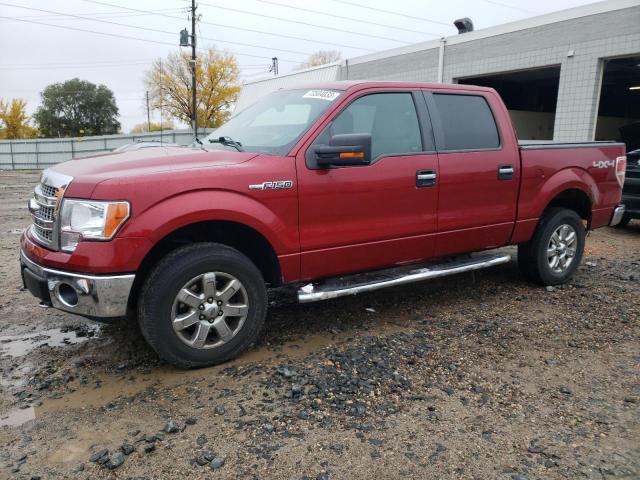 FORD F-150 2013 1ftfw1ef9dkg09853