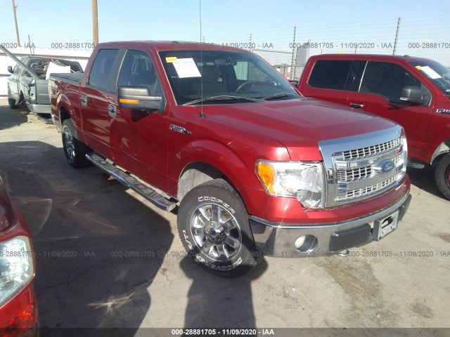 FORD F-150 2013 1ftfw1ef9dkg26250