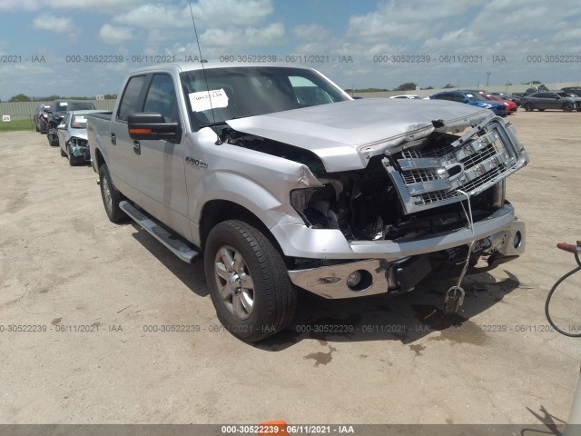 FORD F-150 2013 1ftfw1ef9dkg26636