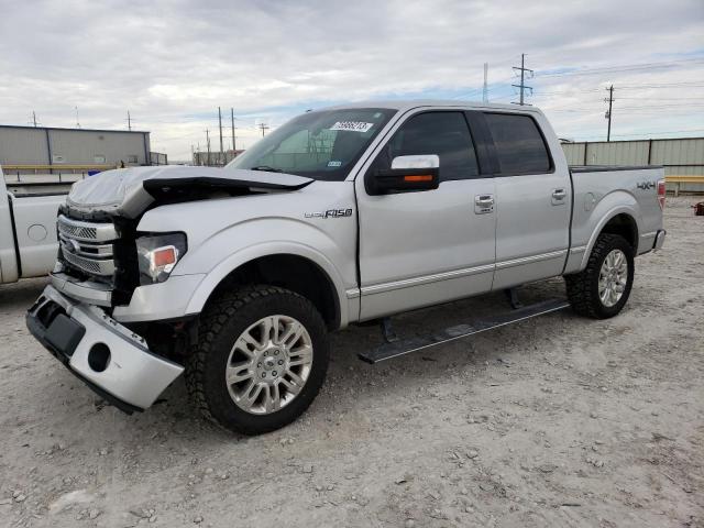 FORD F-150 2014 1ftfw1ef9efa11501