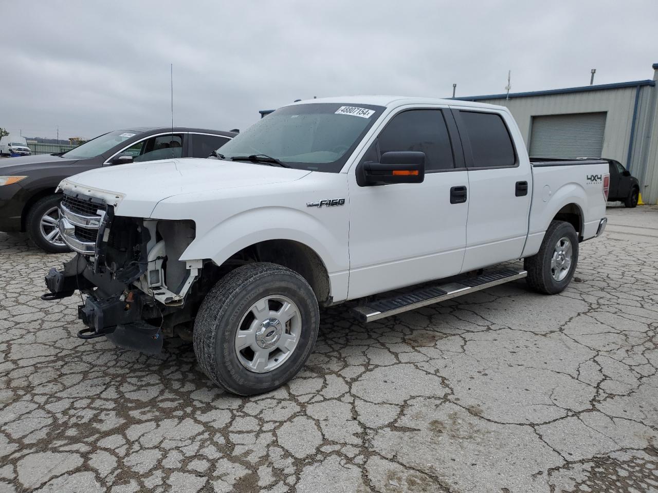 FORD F-150 2014 1ftfw1ef9efa11627