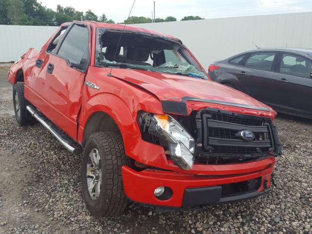 FORD F150 SUPER 2014 1ftfw1ef9efa23227