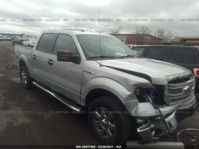 FORD F-150 2014 1ftfw1ef9efa48645