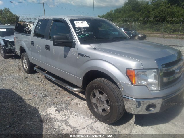 FORD F-150 2014 1ftfw1ef9efa71004