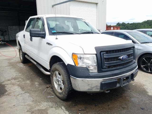 FORD F150 SUPER 2014 1ftfw1ef9efb06690