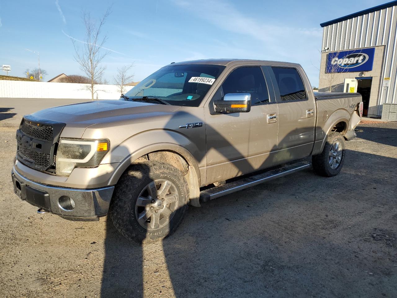 FORD F-150 2014 1ftfw1ef9efb07872