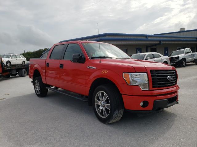 FORD F150 SUPER 2014 1ftfw1ef9efb39172