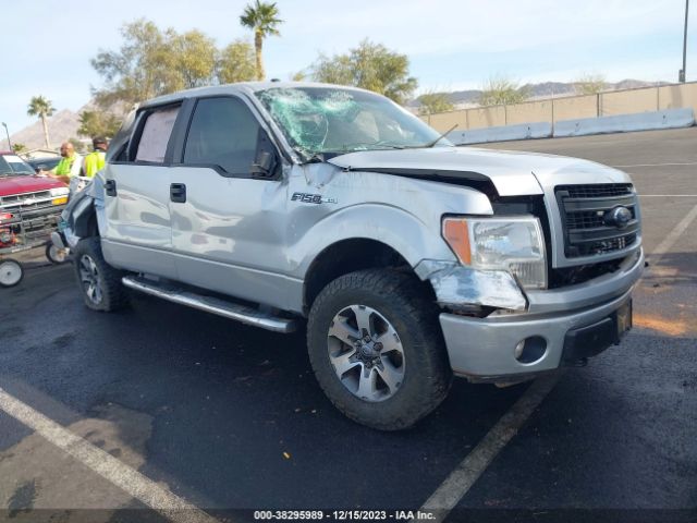 FORD F-150 2014 1ftfw1ef9efb68090