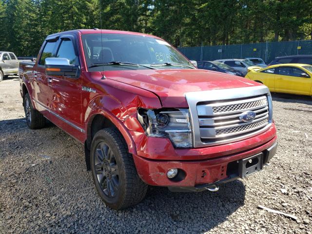 FORD F150 SUPER 2014 1ftfw1ef9efb69692