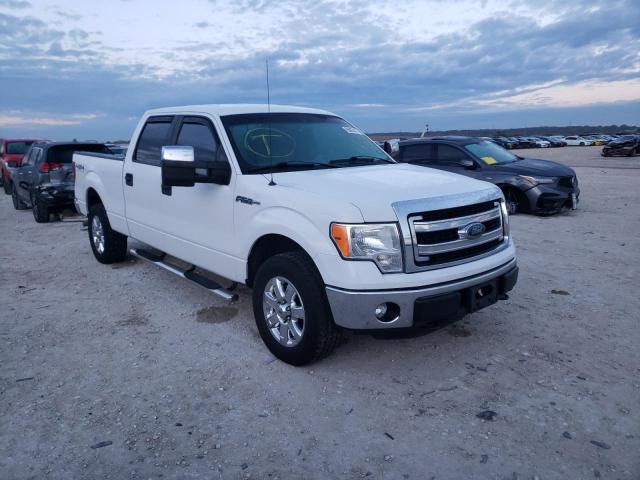 FORD F150 SUPER 2014 1ftfw1ef9efc09415