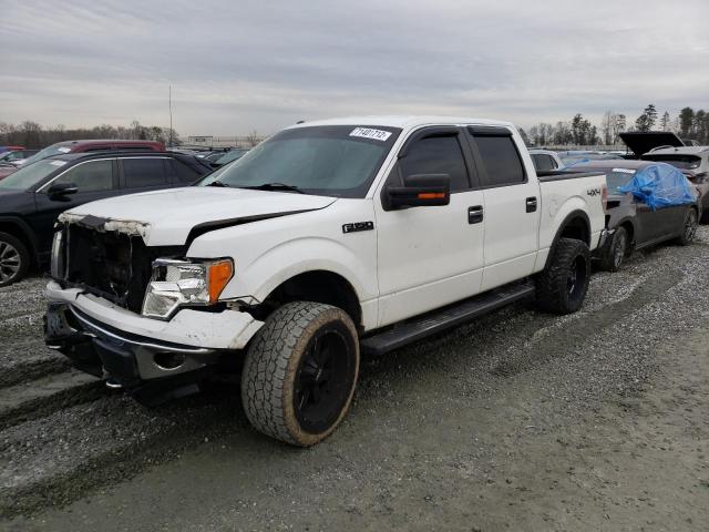 FORD F150 SUPER 2014 1ftfw1ef9efc49378