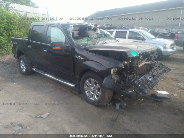 FORD F-150 2014 1ftfw1ef9efc51101