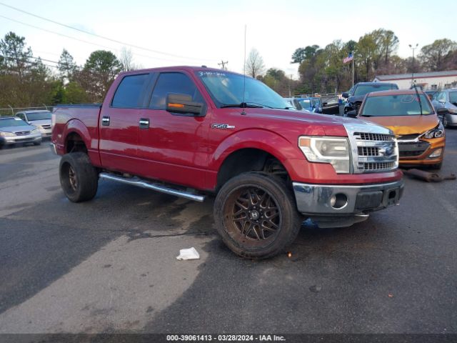 FORD F-150 2014 1ftfw1ef9efc61160