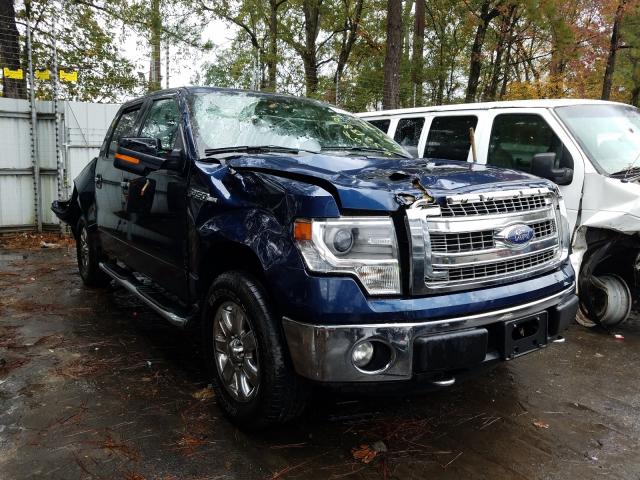 FORD F150 SUPER 2014 1ftfw1ef9efc87192