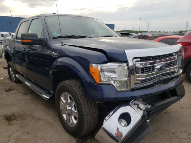 FORD F150 SUPER 2014 1ftfw1ef9efd06274