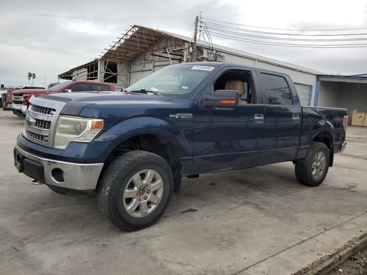 FORD F-150 2014 1ftfw1ef9efd09112