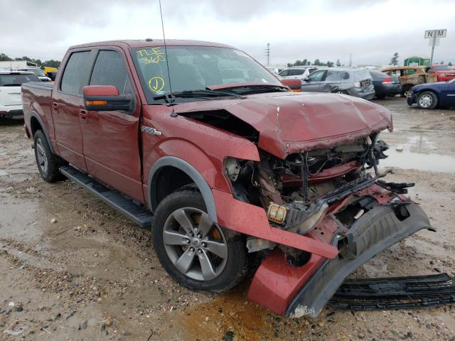 FORD F150 SUPER 2014 1ftfw1ef9ekd30016