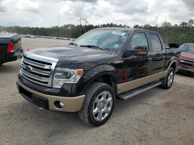 FORD F-150 2014 1ftfw1ef9ekd37838