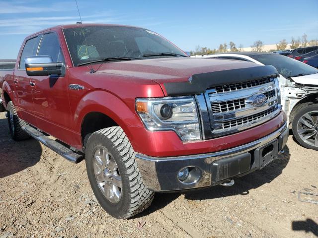 FORD F150 SUPER 2014 1ftfw1ef9ekd38617