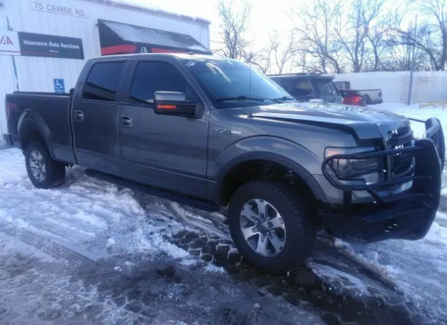 FORD F-150 2014 1ftfw1ef9ekd39850