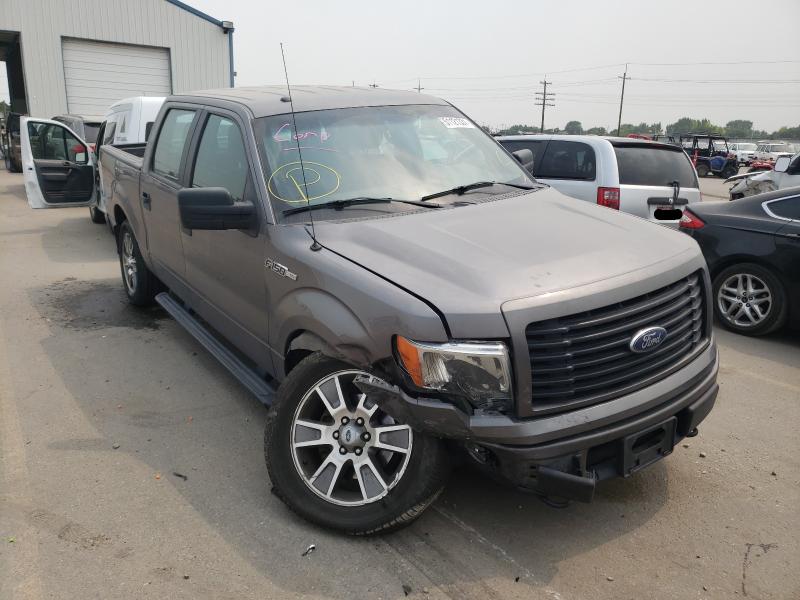 FORD F150 SUPER 2014 1ftfw1ef9ekd45230