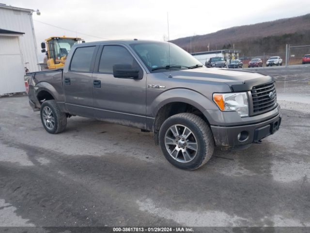 FORD F-150 2014 1ftfw1ef9ekd65509