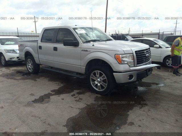 FORD F-150 2014 1ftfw1ef9ekd66935