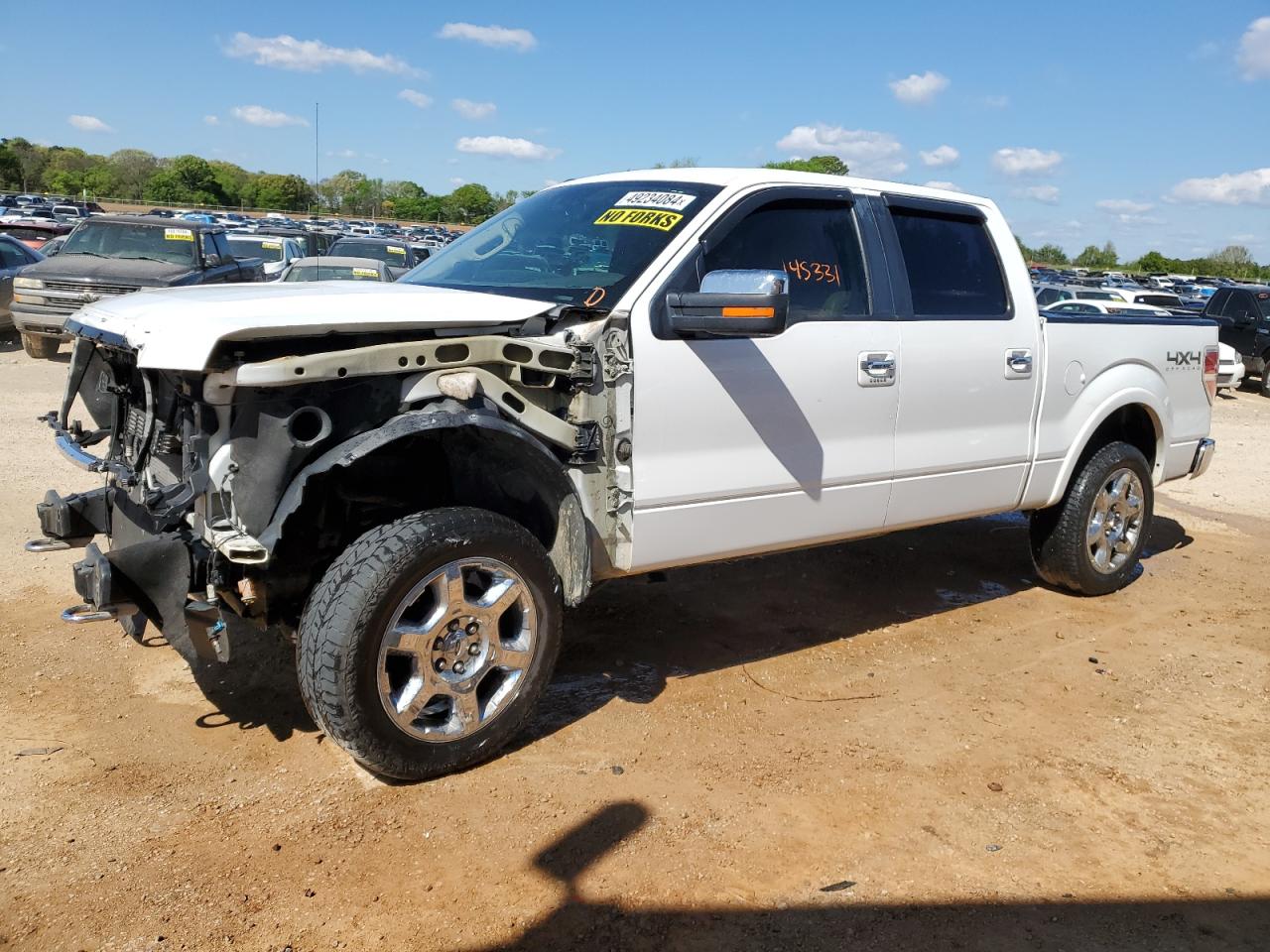 FORD F-150 2014 1ftfw1ef9ekd78552