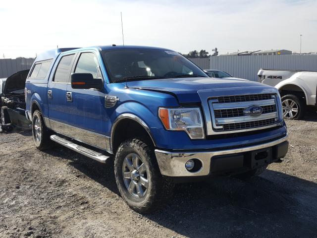 FORD F150 SUPER 2014 1ftfw1ef9ekd80589