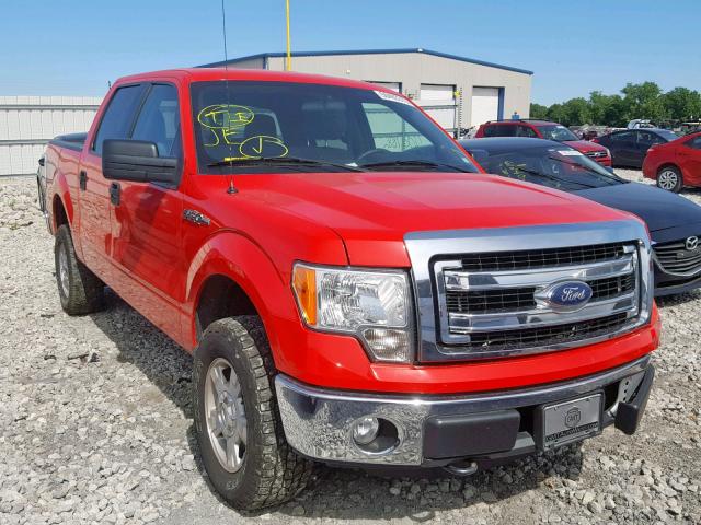 FORD F150 SUPER 2014 1ftfw1ef9ekd82293