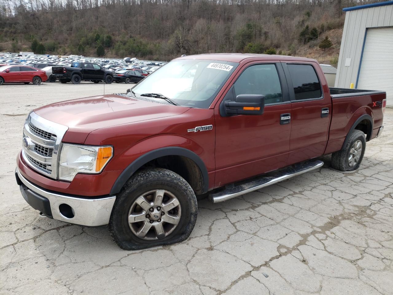 FORD F-150 2014 1ftfw1ef9ekd95917