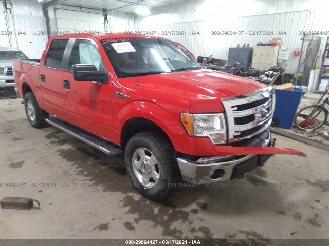 FORD F-150 2014 1ftfw1ef9eke24400