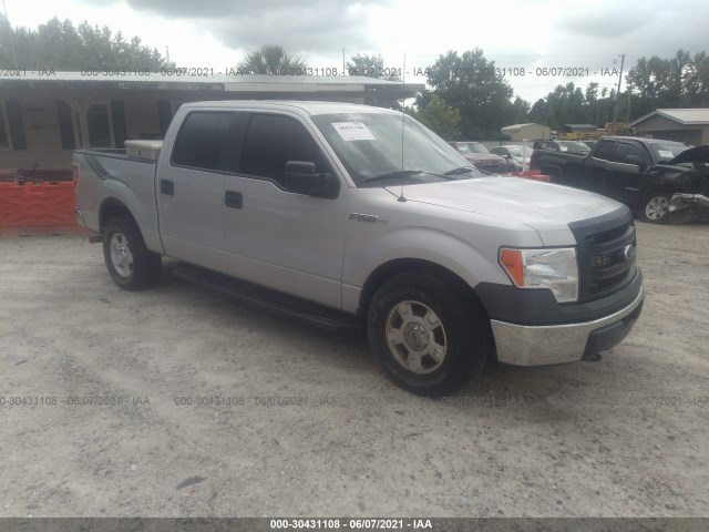 FORD F-150 2014 1ftfw1ef9eke45389